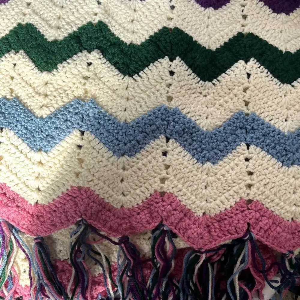 Handmade Afghan Couch Throw 60